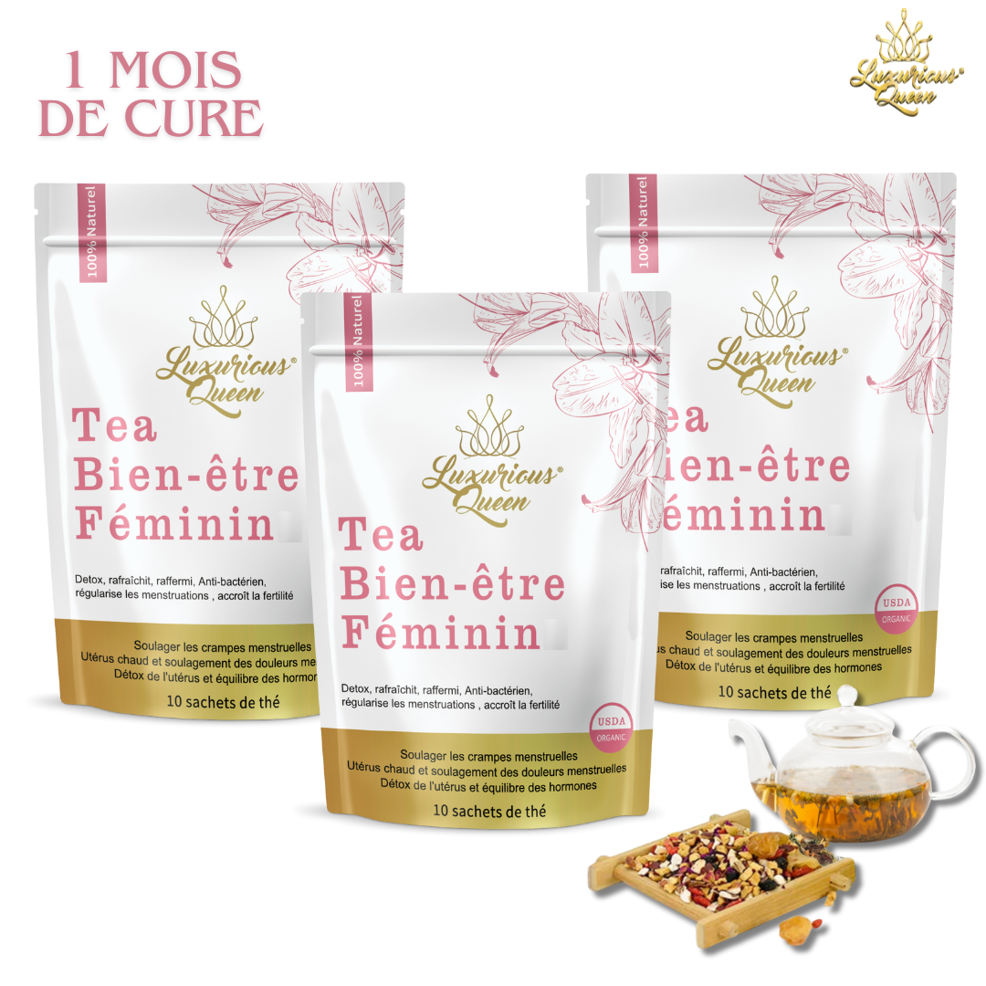Tea Bien-être Féminin: Tisane règles douloureuses et fertilité