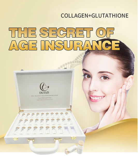 DUOZI Collagen + Glutathione (EXCLUSIVITÉ) concentré