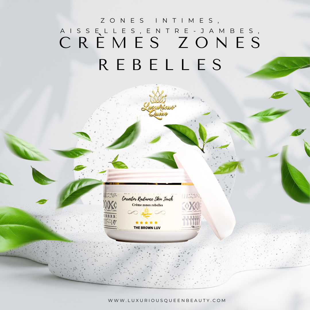 Crème Correctrice Zones Rebelles – Aisselles, Entre-Jambes & Zones Intimes