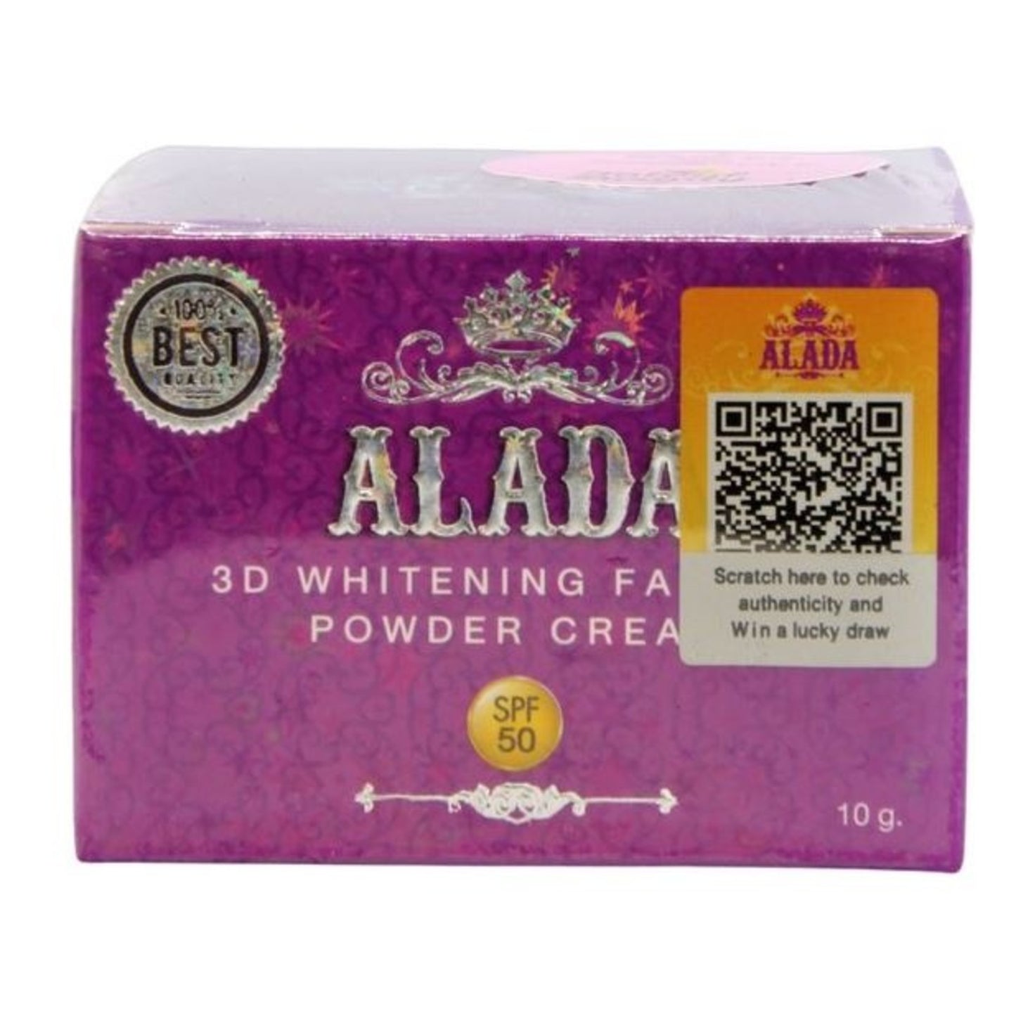 ALADA Crème de Visage – Révélez l’éclat naturel de votre peau en 14 jours