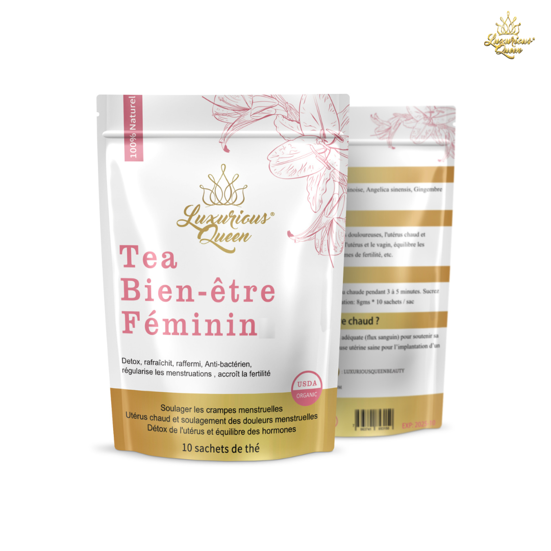 Tea Bien-être Féminin: Tisane règles douloureuses et fertilité