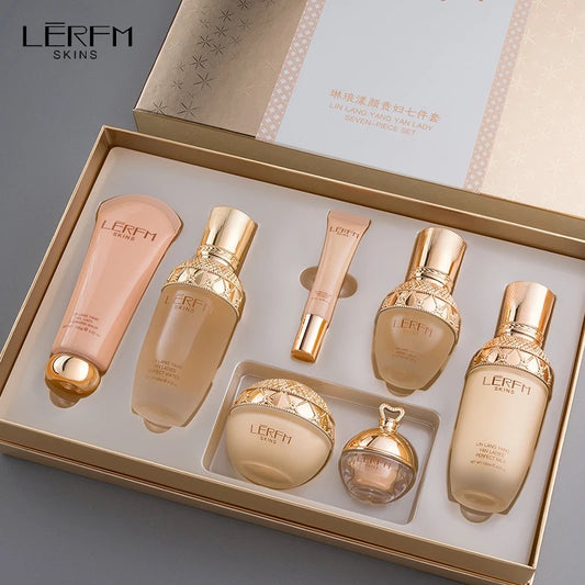 ✨ Coffret Beauté Rajeunissant 7 en 1 – Le Secret d’une Peau Parfaite ! ✨