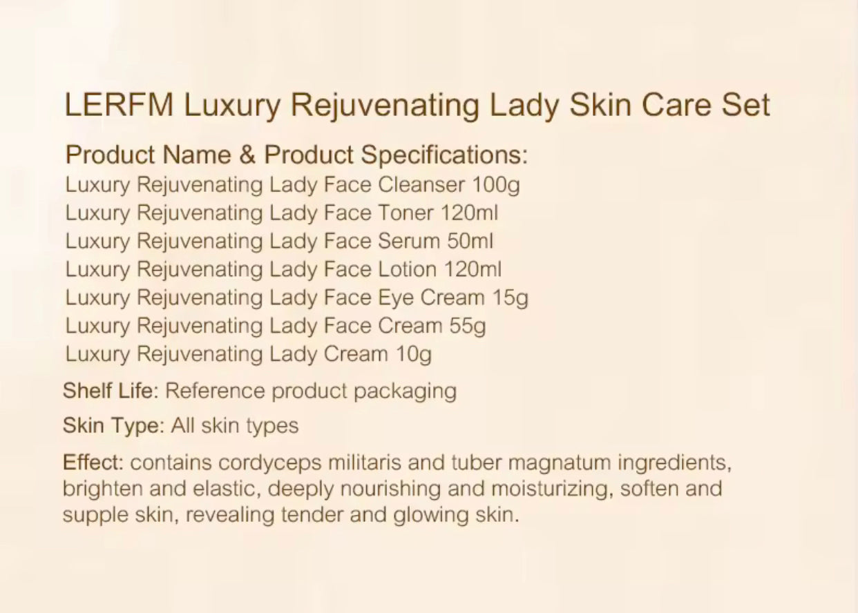 ✨ Coffret Beauté Rajeunissant 7 en 1 – Le Secret d’une Peau Parfaite ! ✨