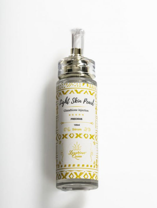 SÉRUM LIGHT SKIN PEARL « PRECIOUS » Glutathione: TEINT MÉTISSE