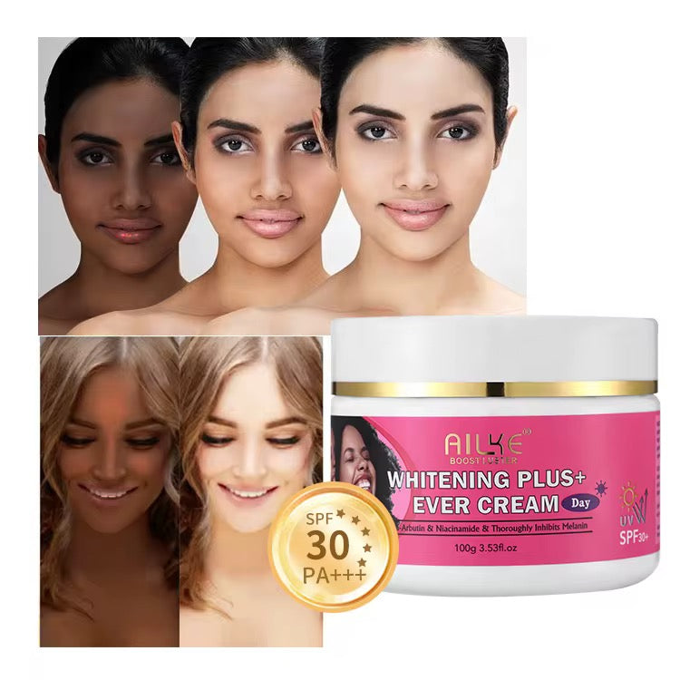 Crème hydratante SPF30-Teint unifié et éclat naturel