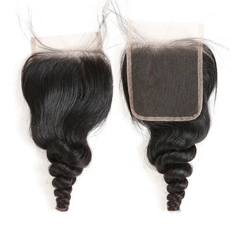 Closure bouclé