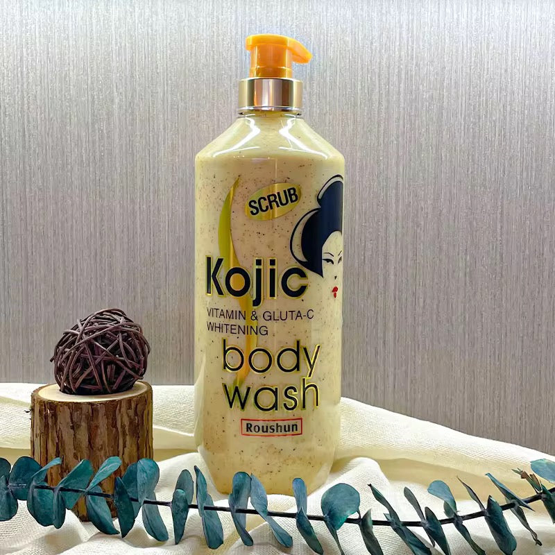 Gel Douche Gommant Kojic + Gluta-C | Éclat & Teint Unifié 1000 ml