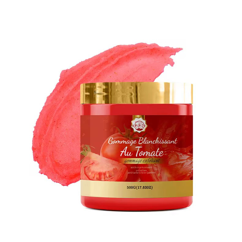 ✨ Gommage Éclat à la Tomate & Niacinamide – Exfolie, Lisse & Ravive le Teint 500 ml✨