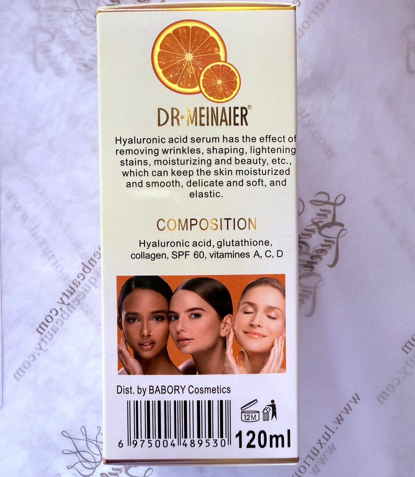 Sérum Visage Acide Hyaluronique & Vitamine C