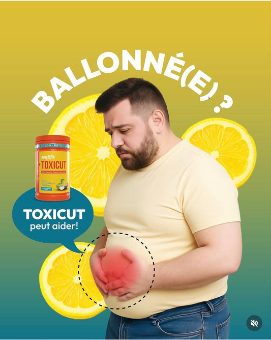 BodyFix TOXICUT by Satin Skinz: la boisson détox qui aide à nettoyer tout le corps avec élégance