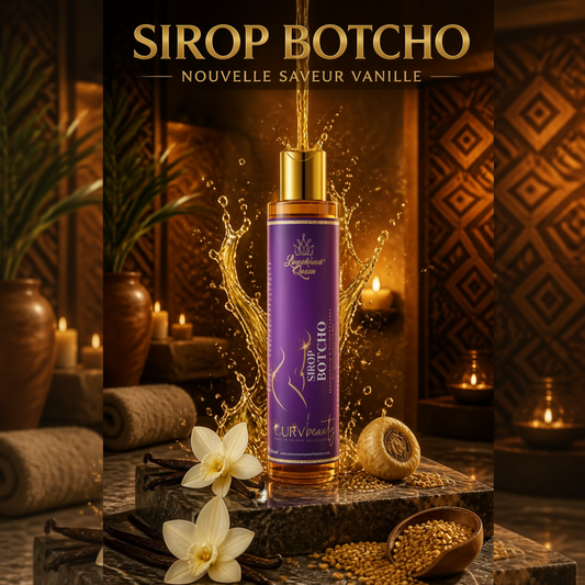 Sirop Botcho Nouvelle formule saveur VANILLE!
