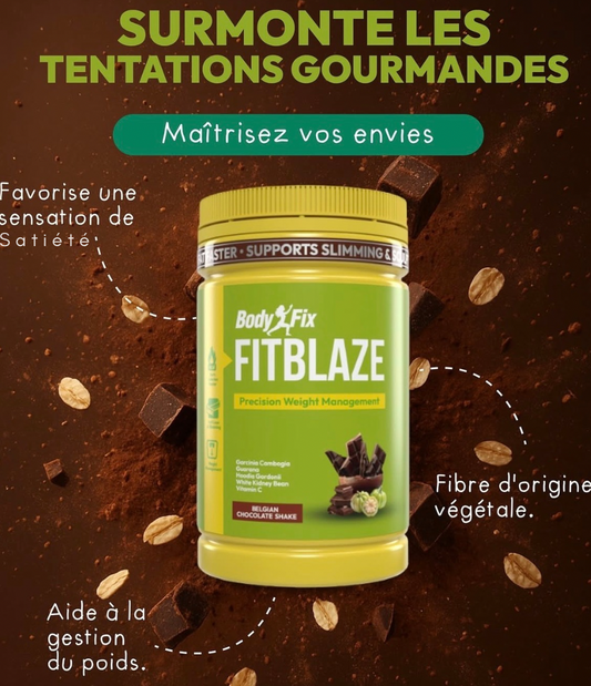 BodyFix FITBLAZE by Satin Skinz: Nouveau produit minceur coupe faim riche en fibres