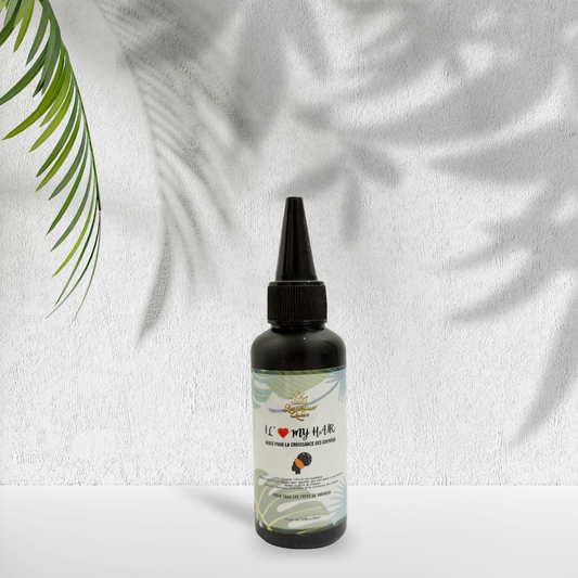 OIL FOR HAIR GROWTH I ♥️ MY HAIR