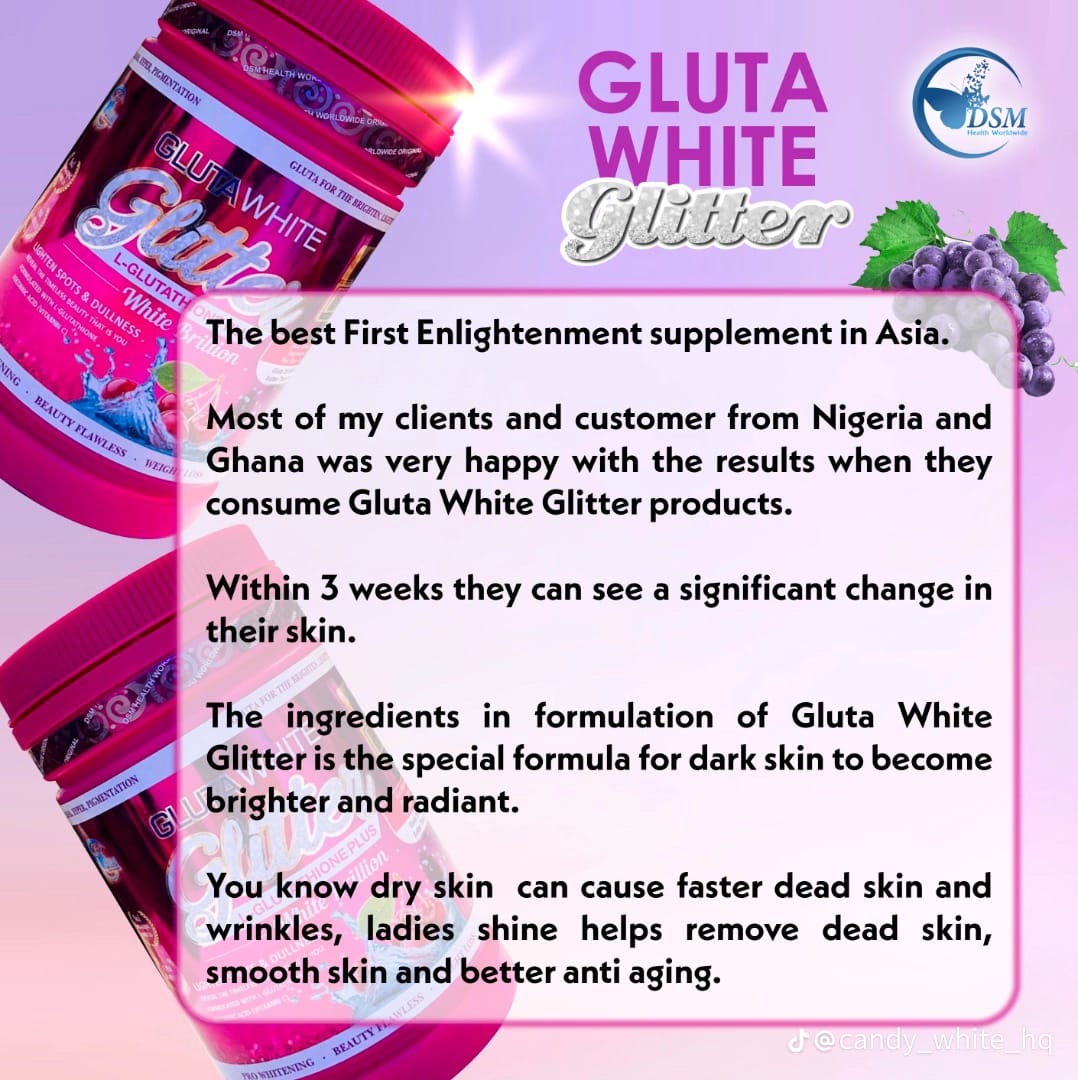 PHYTO GLUTA WHITE GLITTER (concentré)