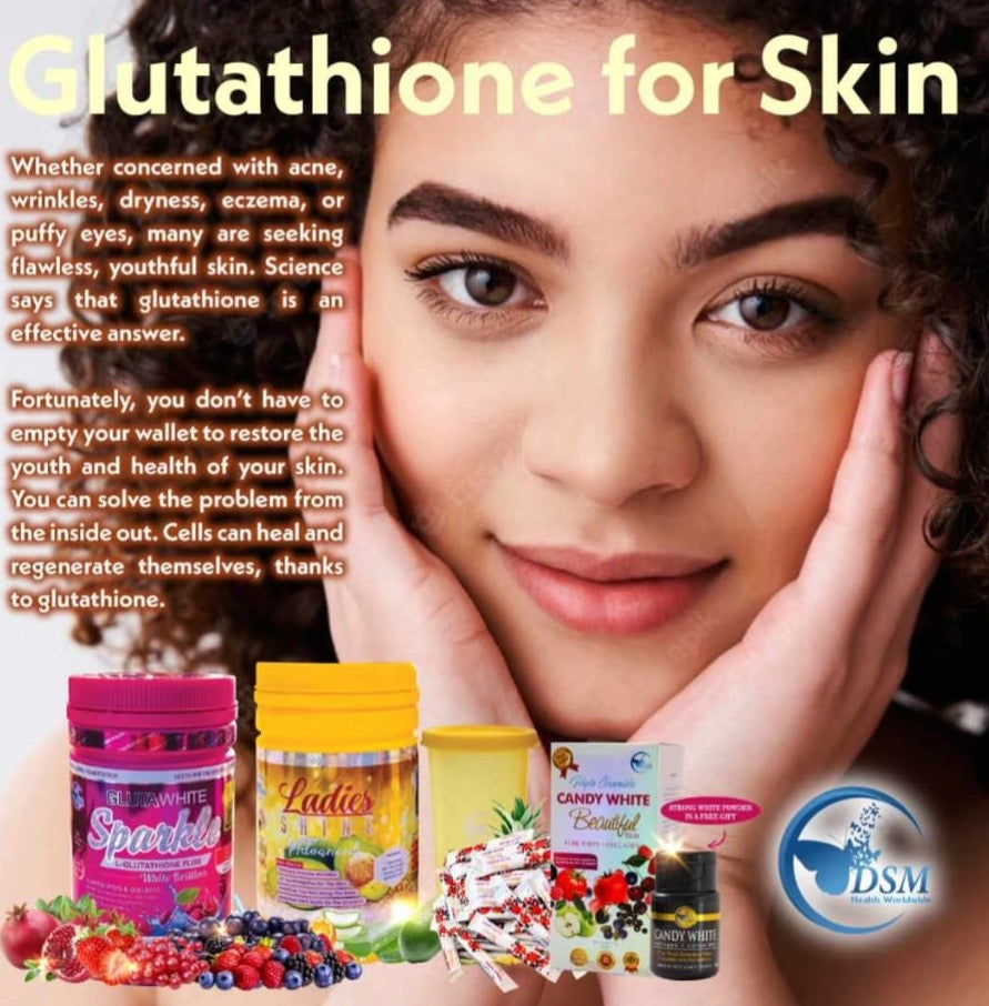 PHYTO GLUTA WHITE GLITTER (concentré)