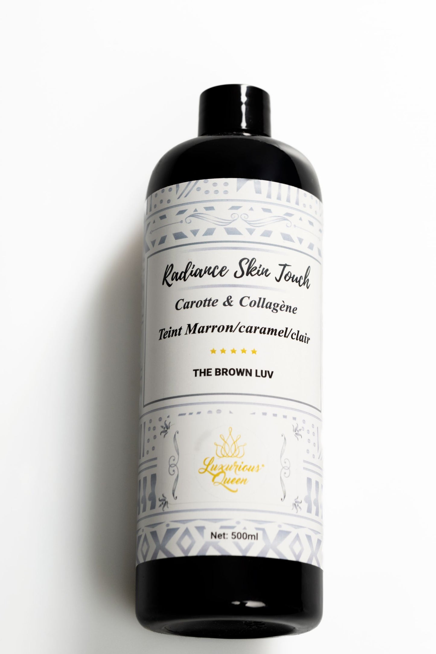 Crème de corps teint marron/clair RADIANCE SKIN TOUCH