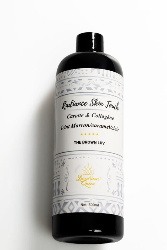 Crème de corps teint marron/clair RADIANCE SKIN TOUCH