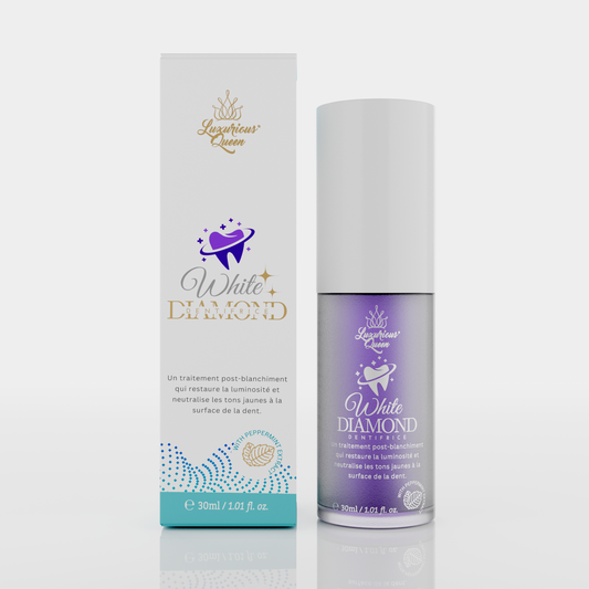 White Diamond: Dentifrice blancheur total