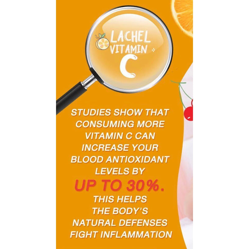 Lachel: Vitamin C capsules 1000mg