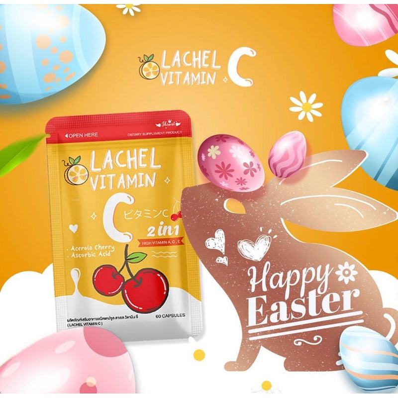 Lachel: Vitamin C capsules 1000mg