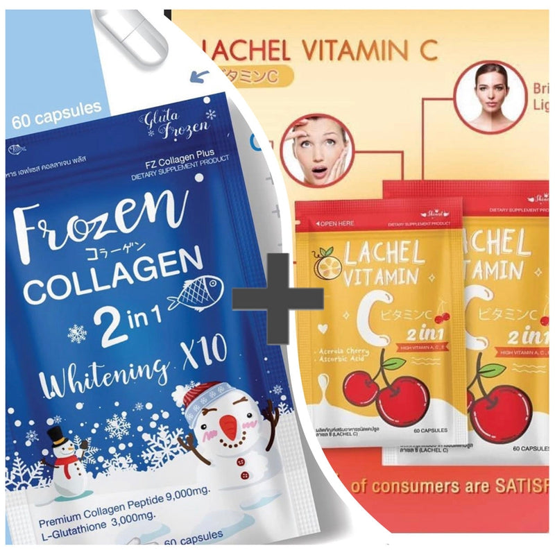 Lachel: Vitamin C capsules 1000mg
