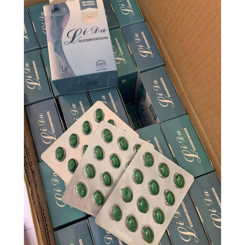 LIDA slimming capsules “in restocking”