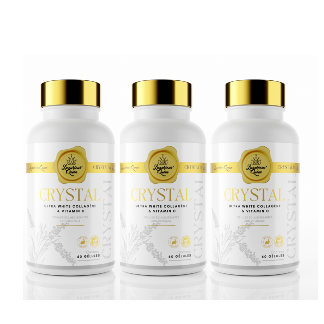 Crystal ultra white collagen & vitamin C 1000mg
