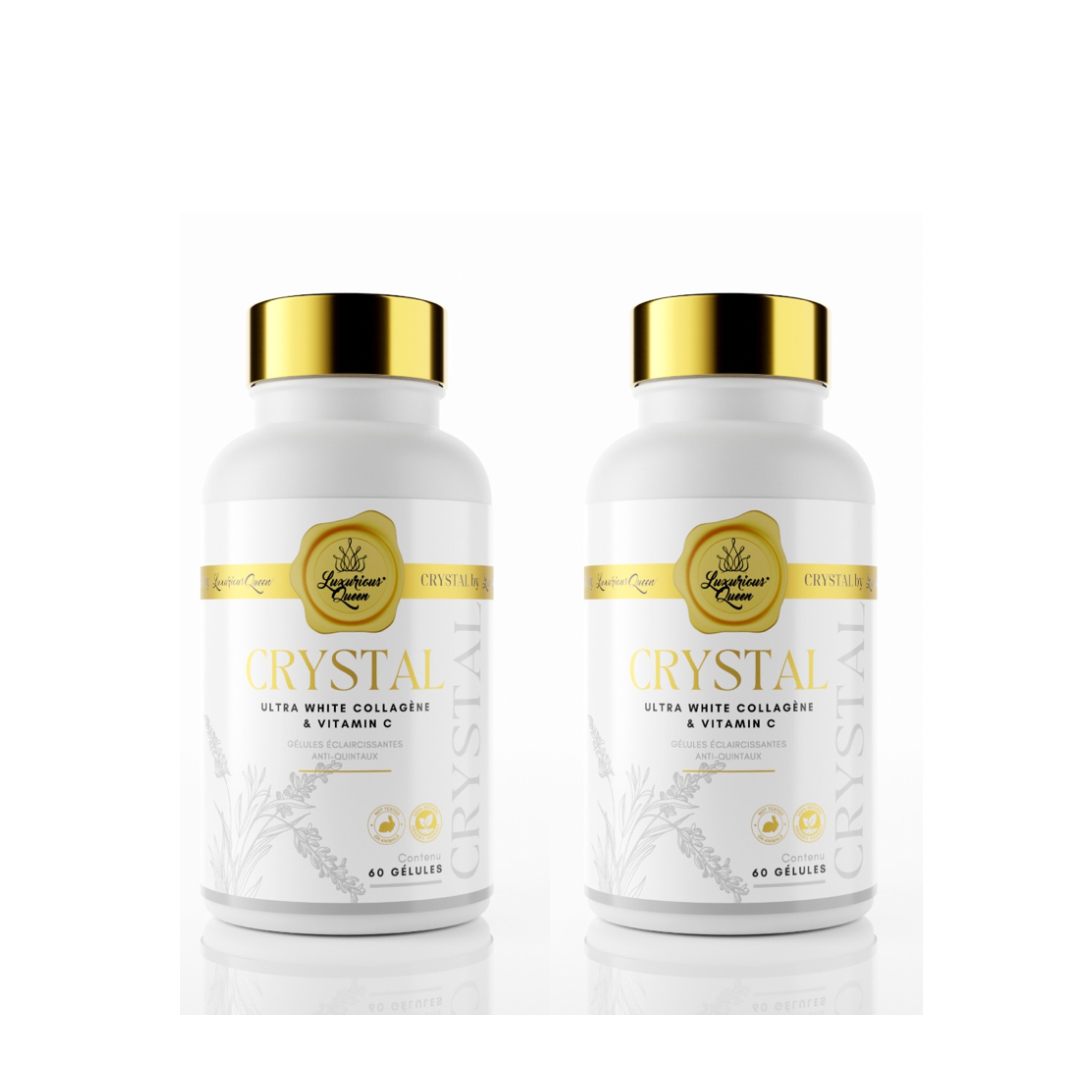 Crystal ultra white collagen & vitamin C 1000mg