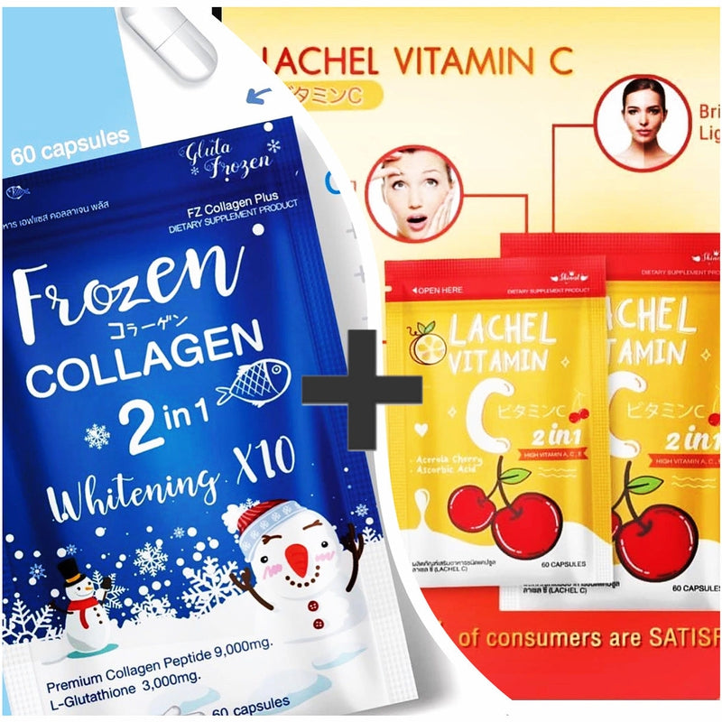 Lachel: Vitamin C capsules 1000mg