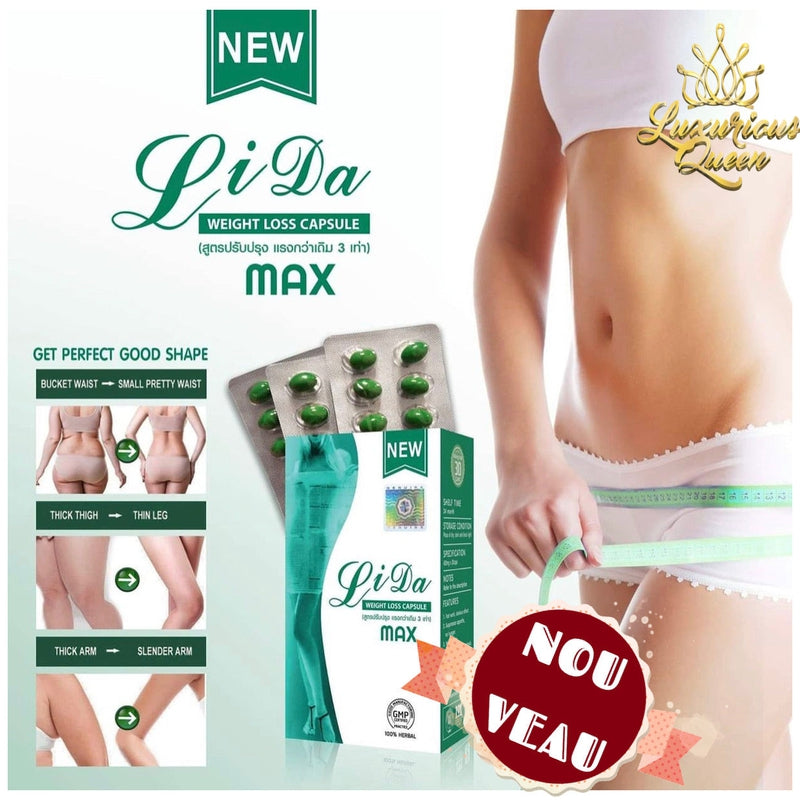 LIDA slimming capsules “in restocking”