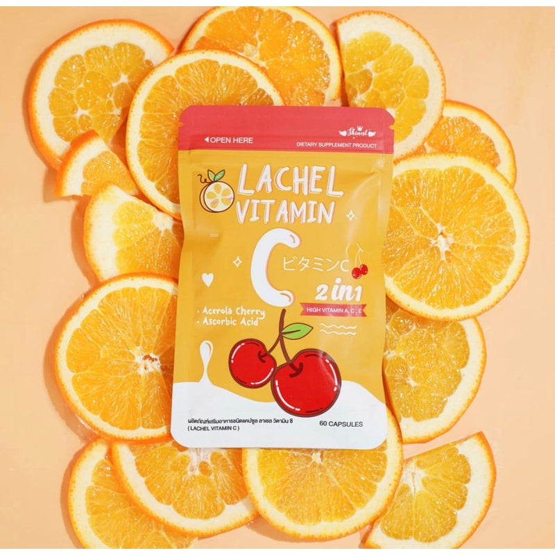 Lachel: Vitamin C capsules 1000mg