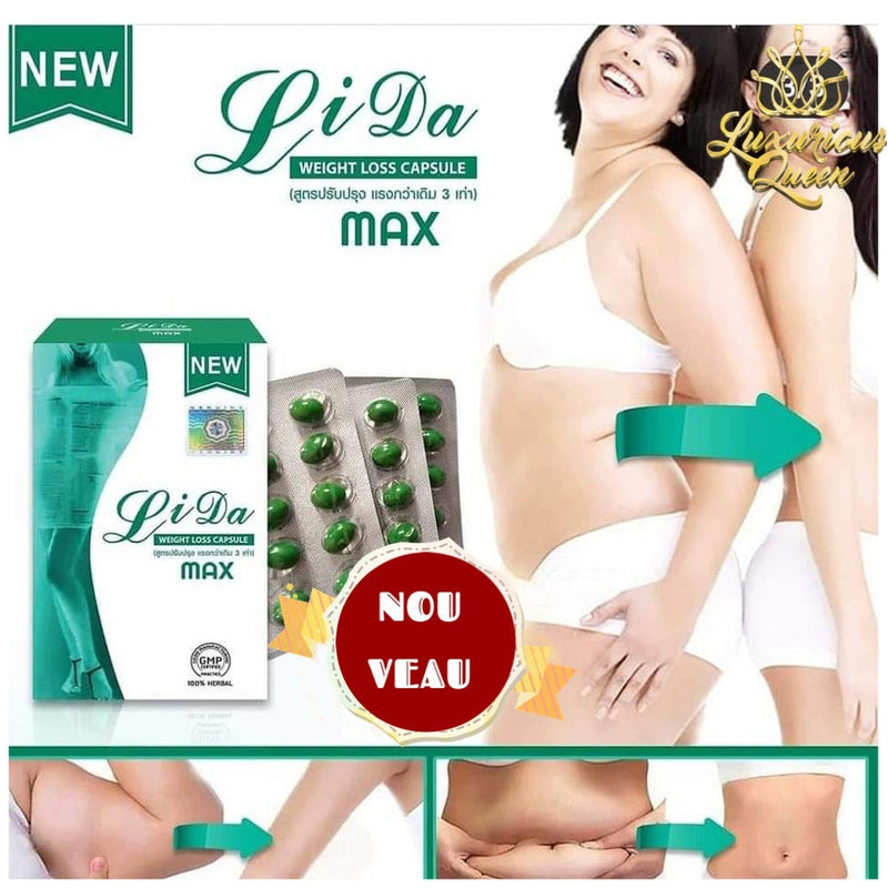 LIDA slimming capsules “in restocking”