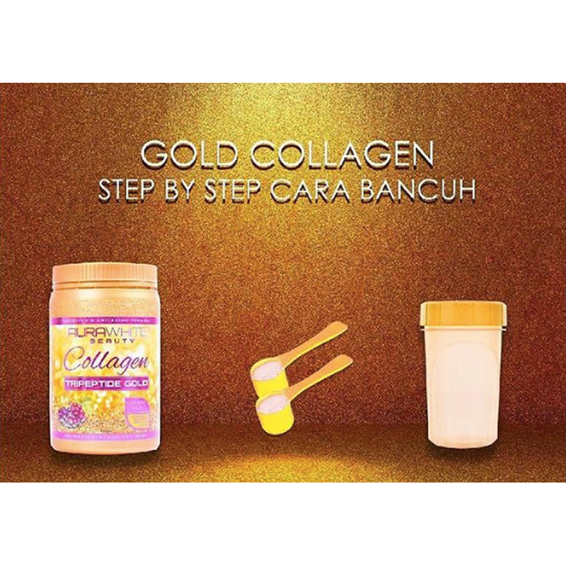 Aurawhite Collagen Tripeptide Gold