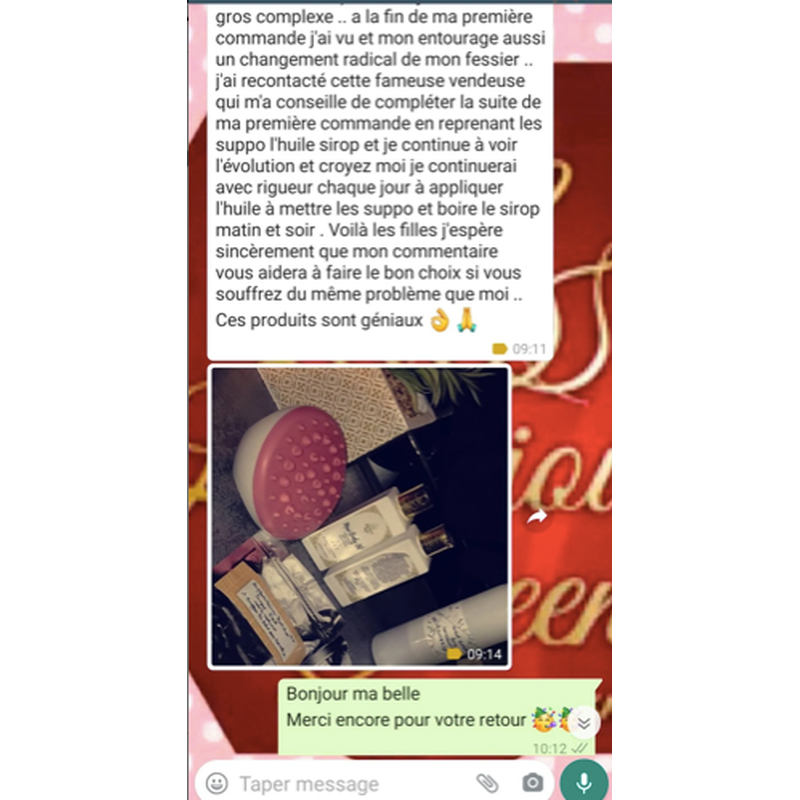 Maxi Booty oil Botcho