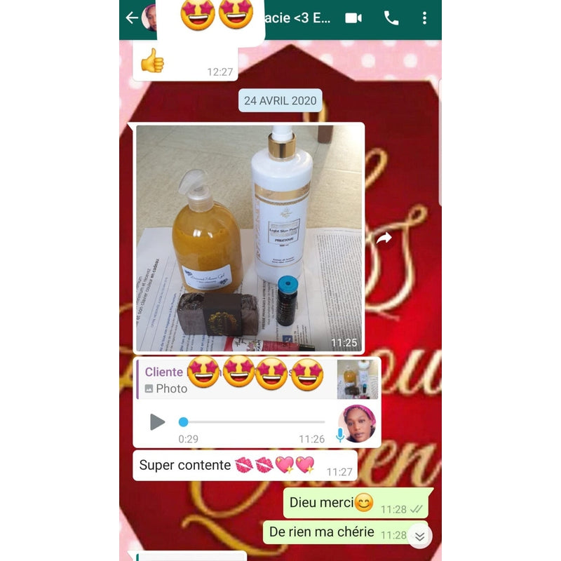 Crème teint clair/métisse Precious (nouvelle formule)