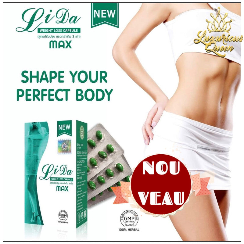 LIDA slimming capsules “in restocking”