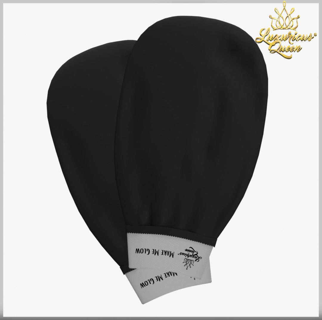 MAKE ME GLOW: Turkish Real Silk Exfoliating Glove