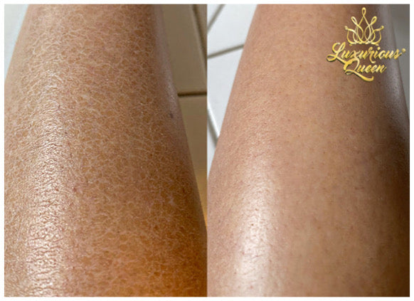 MAKE ME GLOW: Turkish Real Silk Exfoliating Glove