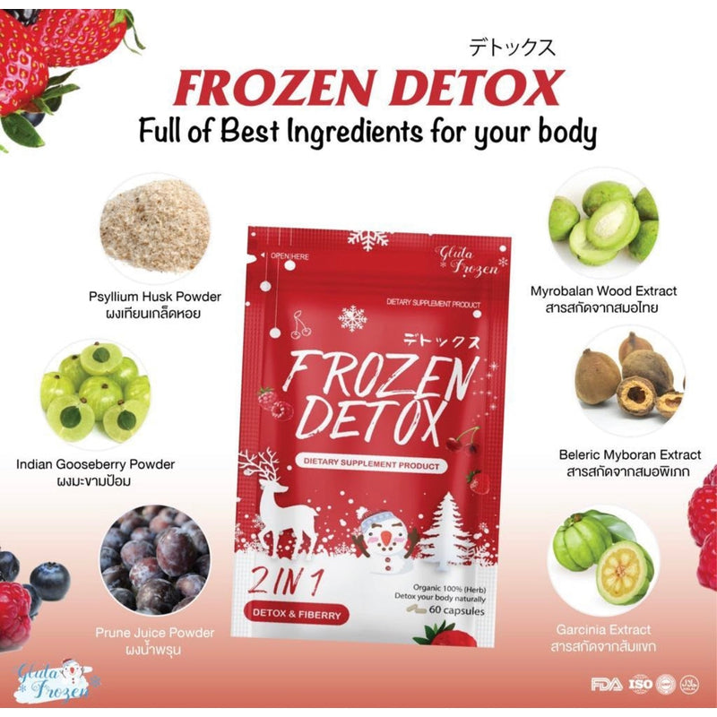 Frozen Detox minceur