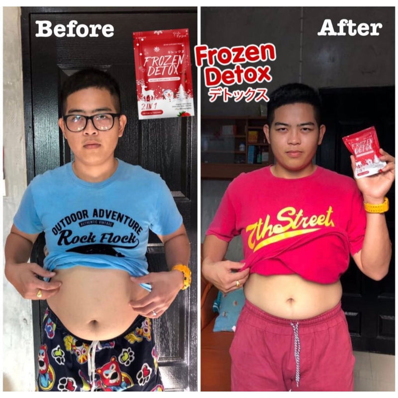 Frozen Detox minceur
