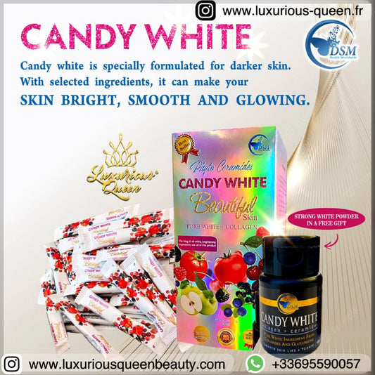 Phyto CANDY WHITE (booste l'éclat et l'éclaircissement)