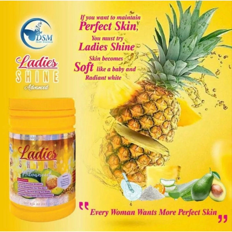 Phyto Ladies Shine: complément alimentaire éclaircissant