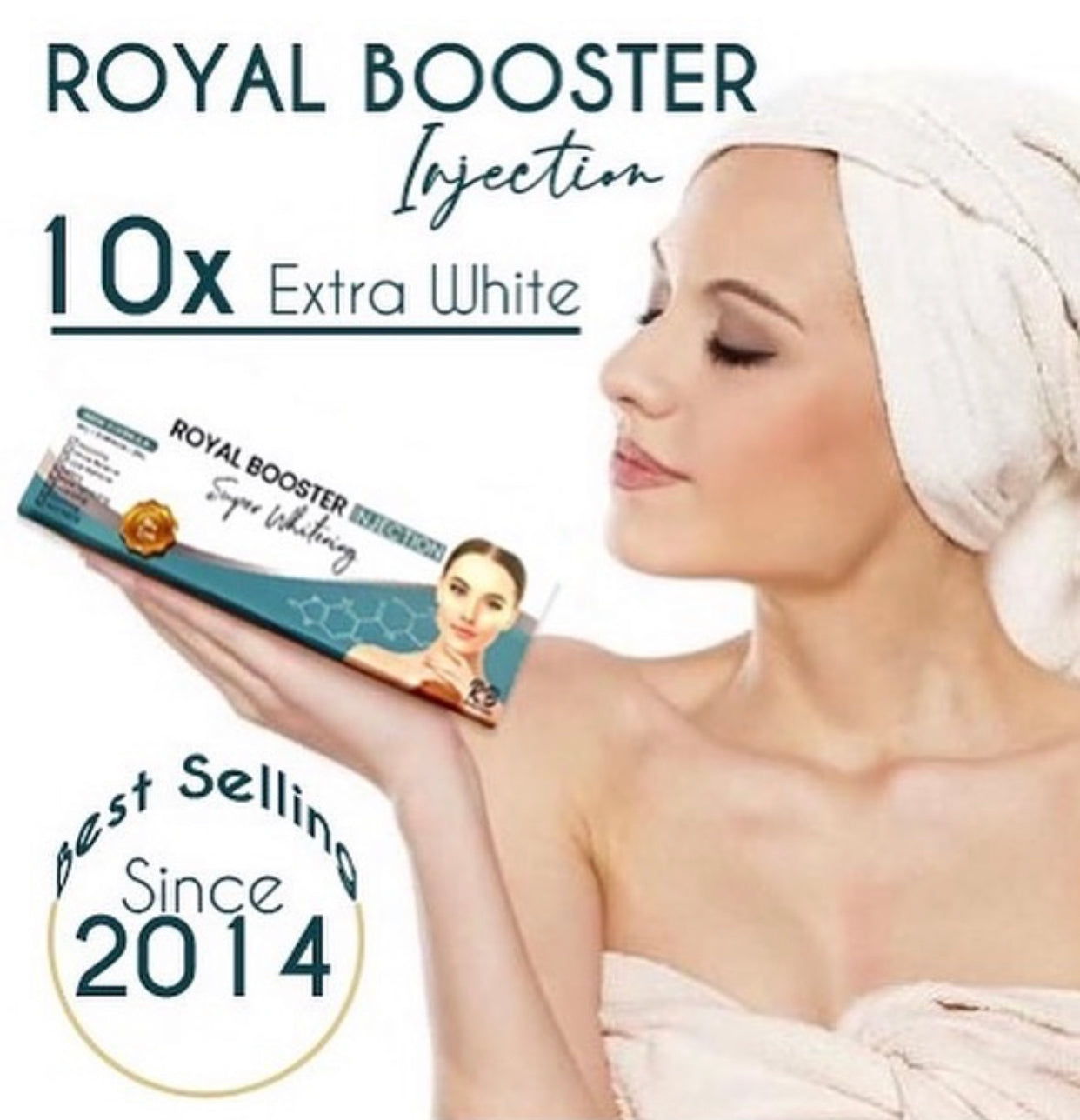 ROYAL BOOSTER Best seller depuis 2014 (pas besoins d’infirmière) *PRÉ-COMMANDE*