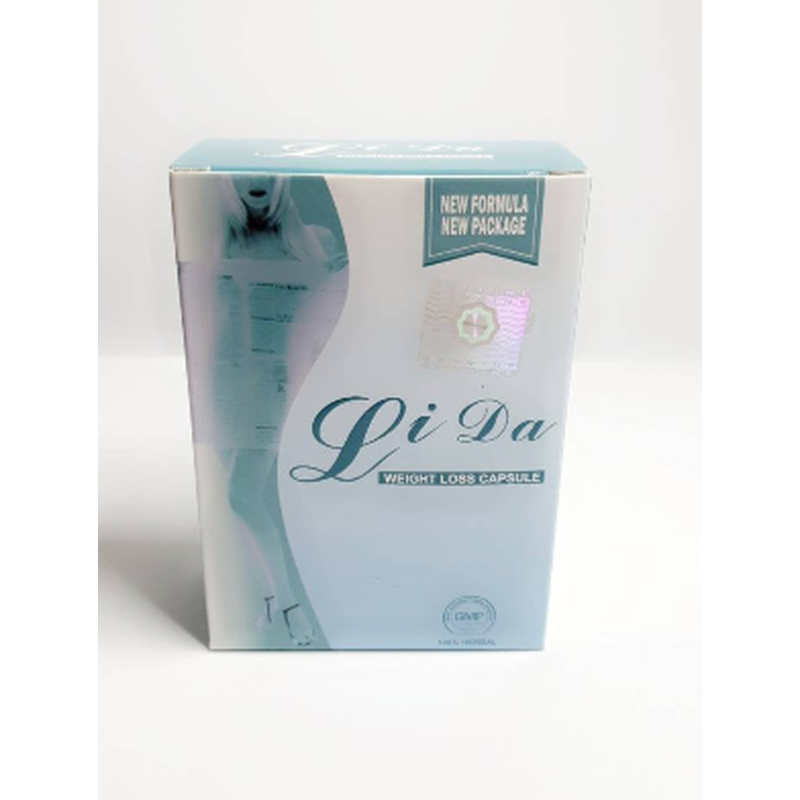 LIDA slimming capsules “in restocking”