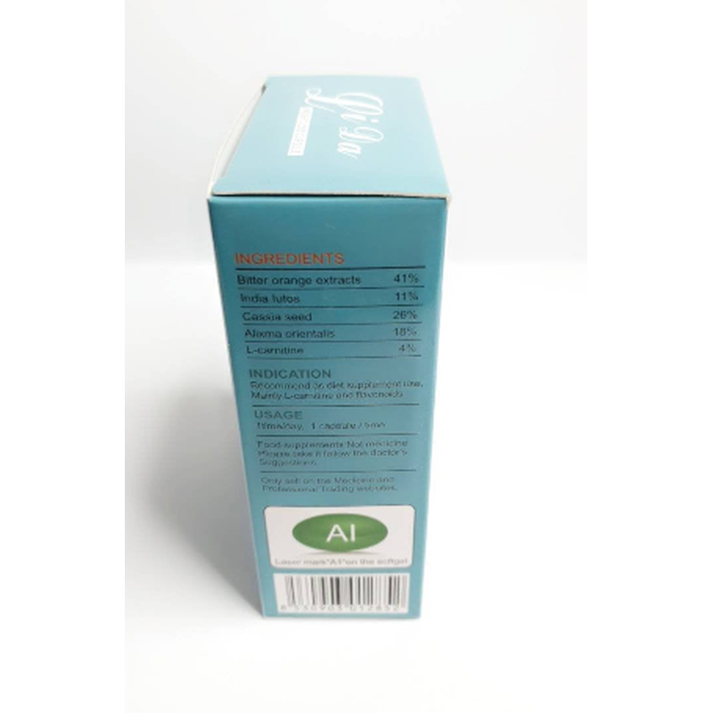 LIDA slimming capsules “in restocking”
