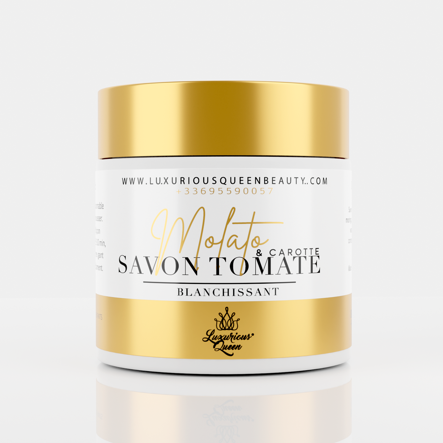 Molato lightening soap with tomato 7 days