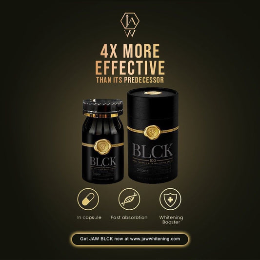 JAW BLACK 4X PLUS FORT *PRÉ-COMMANDE*