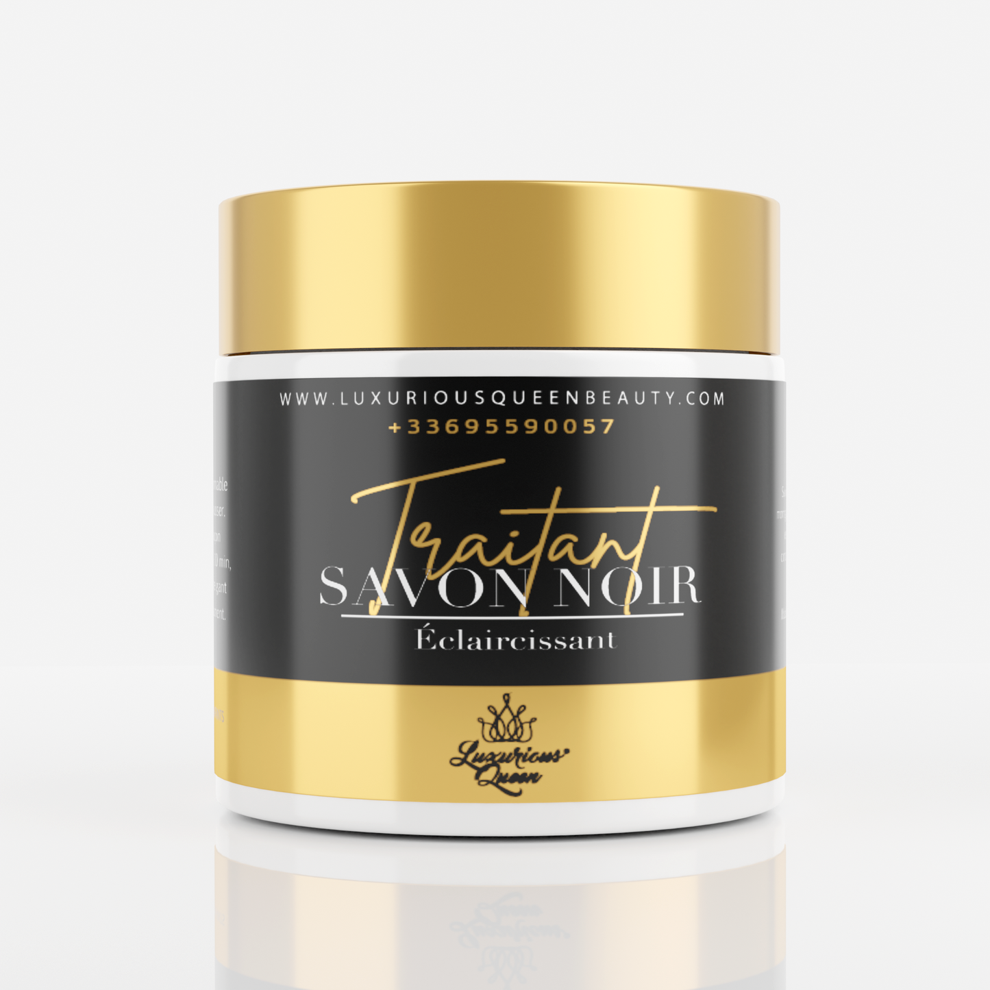 Black soap treating light/mixed complexion