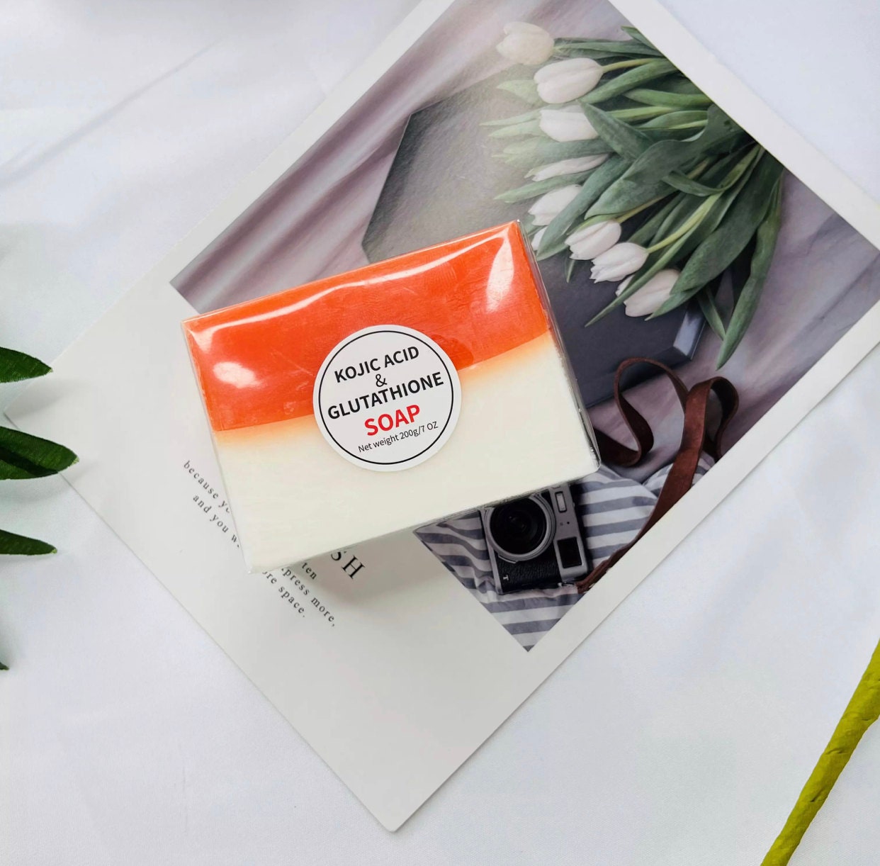 2 in 1 SOAP KOJIC ACID & GLUTATHIONE