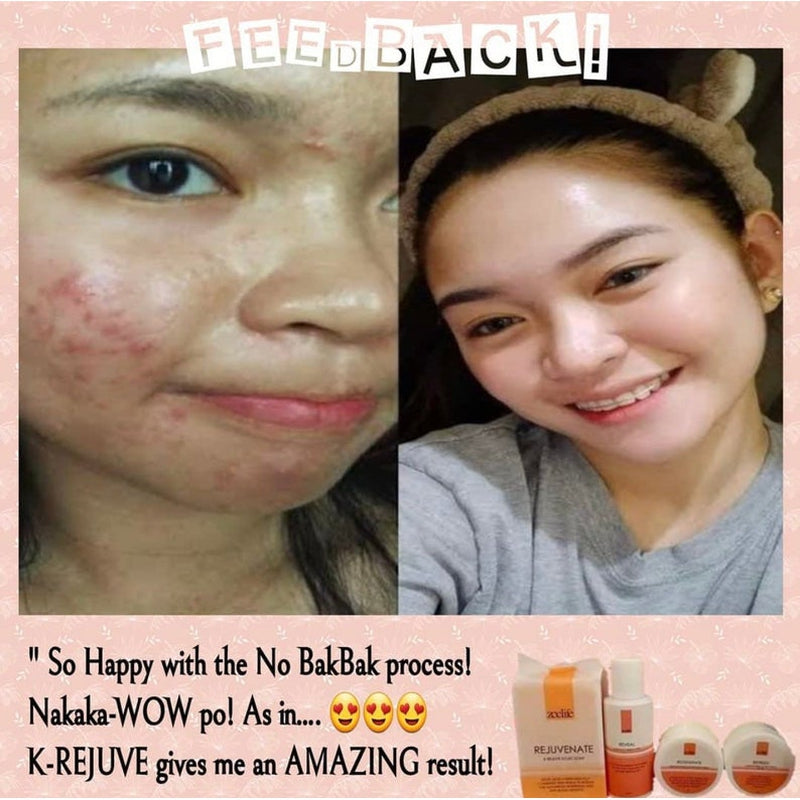 Rejuvenate kit visage